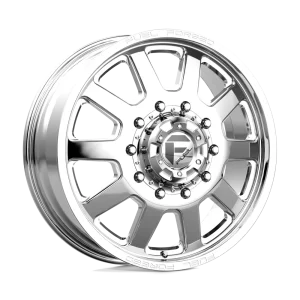 Fuel Mono – DE09 FF09D – Polished – 20″x10″ -24mm – Summer Wheels – DF092000A845